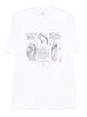 Brunello Cucinelli Cotton Jersey Crew Neck T-Shirt With Print