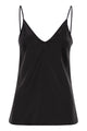 Brunello Cucinelli Stretch Silk Satin Top