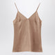 Brunello Cucinelli Light Beige Silkblend Tank Top