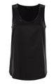 Brunello Cucinelli Stretch Silk Satin Top