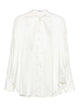 Brunello Cucinelli Beige Silk Elastan Shirt
