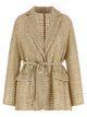 Brunello Cucinelli 'Dazzling Net Embroidery' Organza Blazer