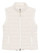 Brunello Cucinelli Padded Cotton Waistcoat With Sequins And Precious Details