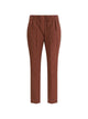Brunello Cucinelli Cotton Elastane Pants
