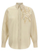 Brunello Cucinelli Sequin Embroidery Shirt