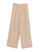Brunello Cucinelli Cream Cotton Pants