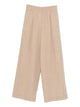 Brunello Cucinelli Loose Track Trousers In Cotton Organza