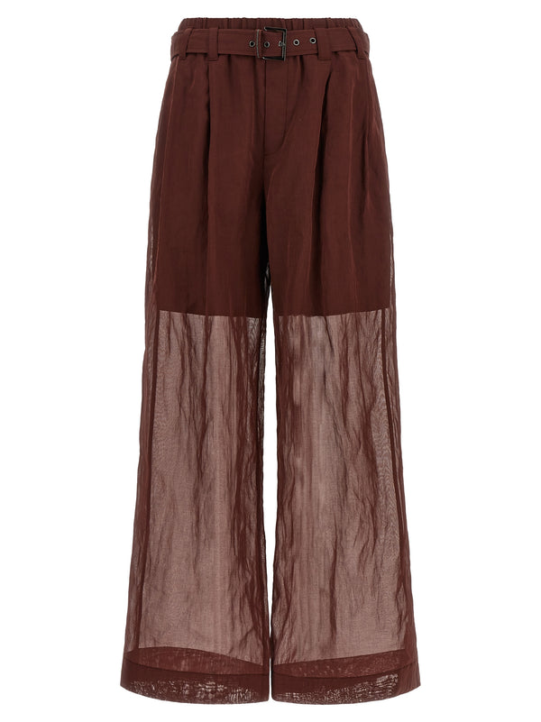 Brunello Cucinelli 'Loose' Pants