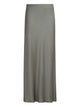 Brunello Cucinelli Long C9125 Acetate Viscose Skirt