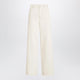 Brunello Cucinelli Relaxed-Fit Dyed Denim Trousers With Monile Detail