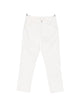 Brunello Cucinelli Cotton Calf Leather Pants