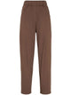 Brunello Cucinelli Lightweight Poplin Five-Pocket Track Trousers With Monili