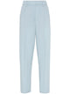 Brunello Cucinelli Five Pocket Track Trousers