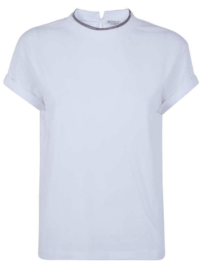 Brunello Cucinelli Round Neck T-Shirt