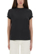 Brunello Cucinelli Stretch Cotton Jersey T-Shirt With Precious Faux Layering