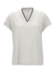 Brunello Cucinelli Monile Jersey T-Shirt