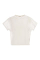 Brunello Cucinelli White Cotton T-Shirt