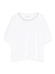 Brunello Cucinelli White Cotton T-Shirt