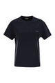 Brunello Cucinelli Cotton Jersey T-Shirt With Shiny Tab