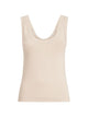 Brunello Cucinelli Cotton Tank Top
