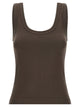 Brunello Cucinelli Ribbed Top