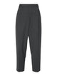 Brunello Cucinelli Grey Virgin Wool Polyamide Elastan Pants