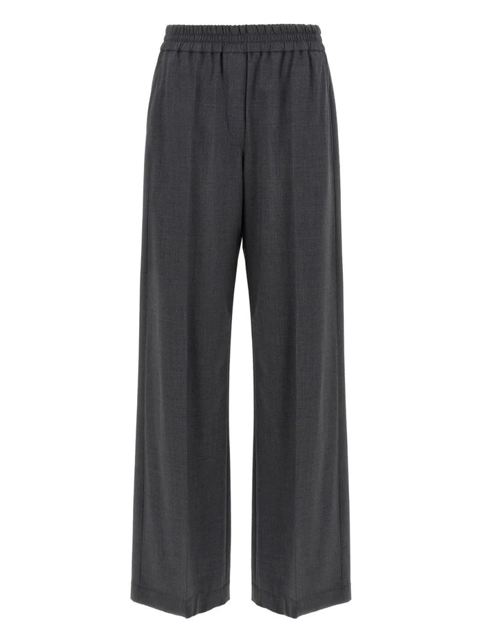 Brunello Cucinelli Virgin Wool Blend Trousers