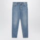 Brunello Cucinelli Traditional-Fit Five-Pocket Jeans In Light Blue Denim