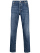 Brunello Cucinelli Five-Pocket Traditional Fit Trousers In Lightweight Denim