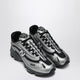 New Balance  Sneakers 1000 Sl In Metallic Silver Leather
