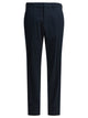 Vince Grey Cotton Trousers