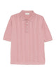 Piacenza Cashmere Short Sleeve Polo