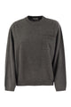 Brunello Cucinelli Cashmere Sweater With Breast Pocket And Necklace