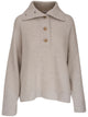 Brunello Cucinelli Mock Neck Cashmere Sweater