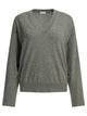 Brunello Cucinelli Cashmere V-Neck Sweater