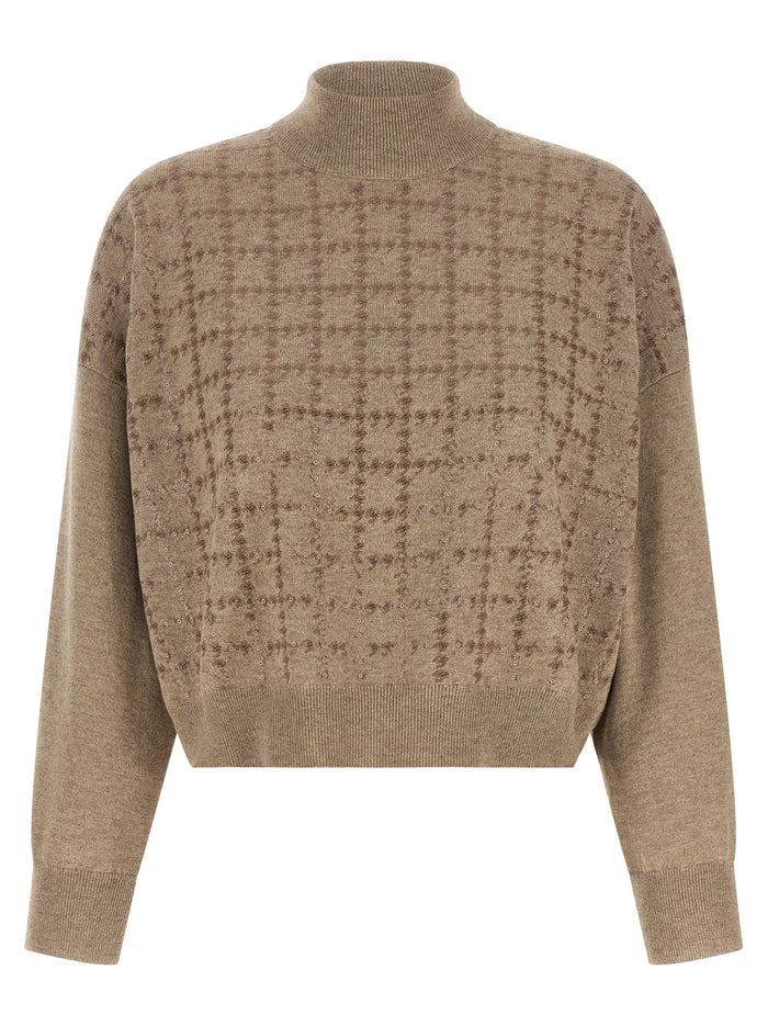 Brunello Cucinelli Sequin Sweater