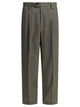 Mfpen Tailored Brown Wool Pants