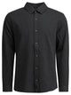 Vince Grey Cotton Blend Shirt