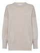 Brunello Cucinelli Monili-Chain Cashmere Sweater