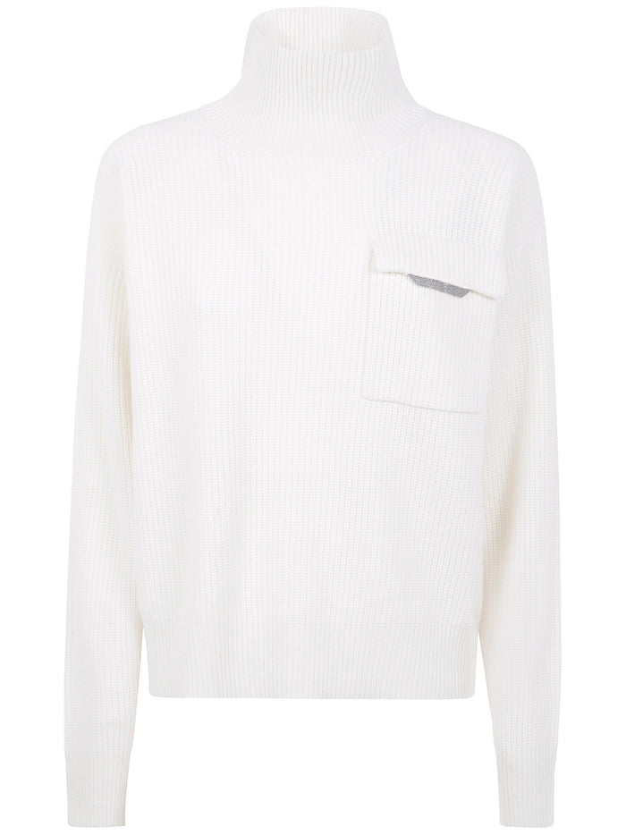Brunello Cucinelli Cashmere Turtleneck Sweater