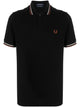 Fred Perry Logo Cotton Polo Shirt