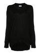 Brunello Cucinelli Long Sleeve V-Neck Sweater