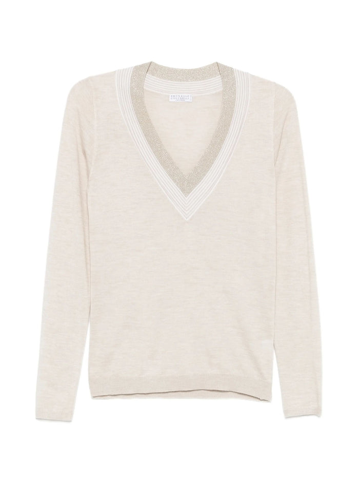 Brunello Cucinelli Cashmere Silk Viscose Jersey