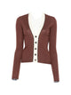Brunello Cucinelli Virgin Wool Cashmere Cardigan