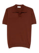 Piacenza Cashmere `Sailor` Short Sleeve Polo