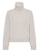 Brunello Cucinelli Ribbed Turtleneck Sweater