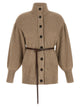 Brunello Cucinelli English Half-Ribbed Cardigan
