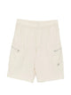 Moose Knuckles Moose Knuckles Logo-Plaque Zip-Pocket Shorts