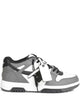 Off-White "M-Out Of Office" Calf Leather Sneakers