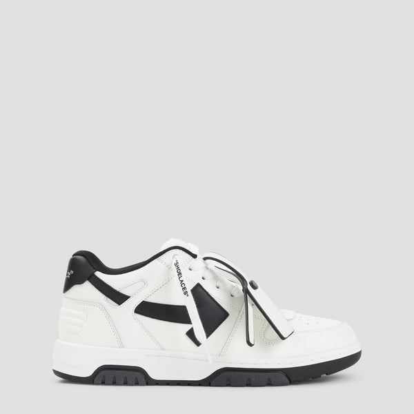 Off-White White And Black M-Out Of Office Sneakers